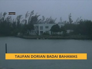 Taufan Dorian badai Bahamas