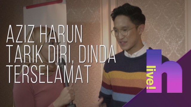 hLive! - Big Stage: Aziz Harun tarik diri, Dinda Permata terselamat