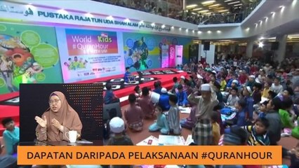 #QuranHour: Kini diperluas ke 72 negara di 302 lokasi