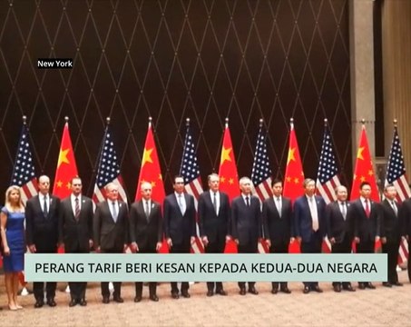 Niaga AWANI: Perang tarif China-Amerika Syarikat