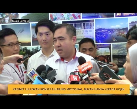 Kabinet luluskan konsep e-hailing motosikal, bukan hanya kepada Gojek