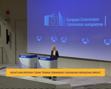 Kesatuan Eropah tidak terima sebarang cadangan mengenai Brexit