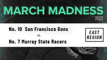 San Francisco Dons Vs. Murray State Racers: NCAA Tournament Odds, Stats, Trends