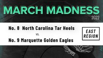Marquette Golden Eagles Vs. North Carolina Tar Heels: NCAA Tournament Odds, Stats, Trends