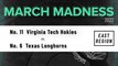 Virginia Tech Hokies Vs. Texas Longhorns: NCAA Tournament Odds, Stats, Trends