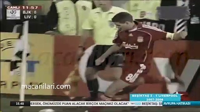 Beşiktaş 2-1 Liverpool [HD] 24.10.2007 - 2007-2008 UEFA Champions League Group A Matchday 3