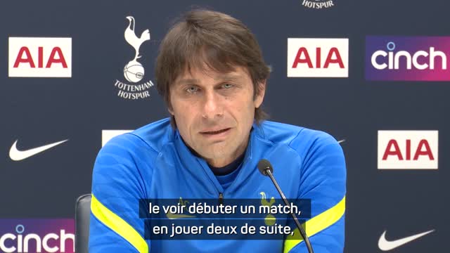 Danemark - Conte : "Très heureux pour Eriksen !"