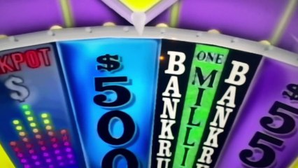 Nintendo Wii Wheel Of Fortune Run Game 30 Part 1