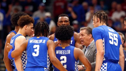 NCAA Tournament 3/17 Preview: #9 Creighton (+2.5) Is Trouble, #2 Kentucky (-18) Will Roll St. Peter's