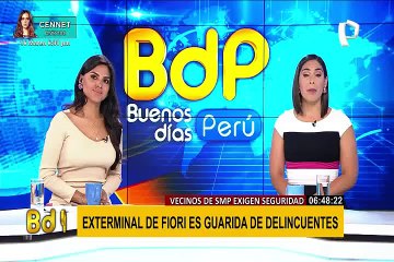 Download Video: SMP: Policía interviene ex terminal terrestre de Fiori, tomado por drogadictos y delincuentes