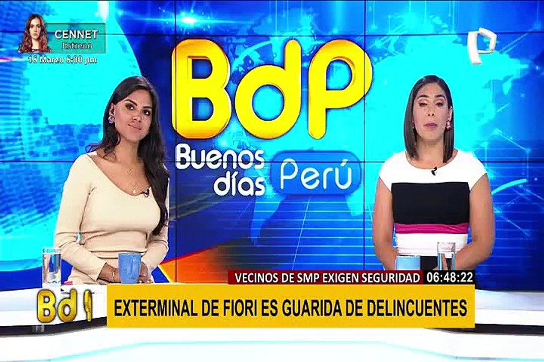 SMP: Policía interviene ex terminal terrestre de Fiori, tomado por drogadictos y delincuentes