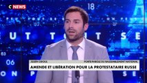 Protection diplomatique à la journaliste protestataire russe : Julien Odoul estime qu'«Emmanuel Macron fait de l’instrumentalisation et de la récupération»