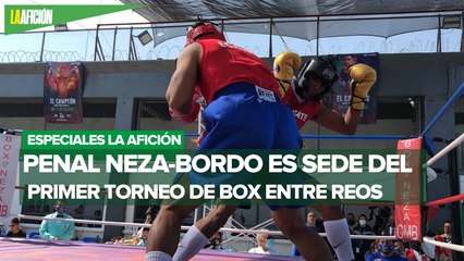 Penales del Edomex realizan el primer concurso de boxeo | Especiales La Afición
