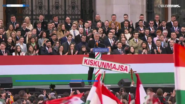 Mi itt a jobboldalon nem vagyunk jámbor lúzerek - nézze meg Orbán Viktor március 15-i beszédét