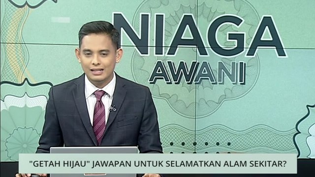 Niaga AWANI: Getah Hijau jawapan untuk selamatkan alam sekitar?