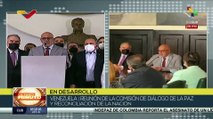 Jorge Rodríguez insta a partidos venezolanos a formar diálogos de paz y reconciliación