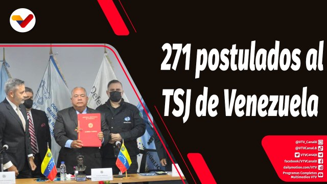 Tras la Noticia | Entregan al Poder Ciudadano postulaciones al TSJ