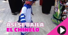 Así bailan los Chinelos en Morelos