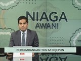 Niaga AWANI: Perkembangan Tun M di Jepun