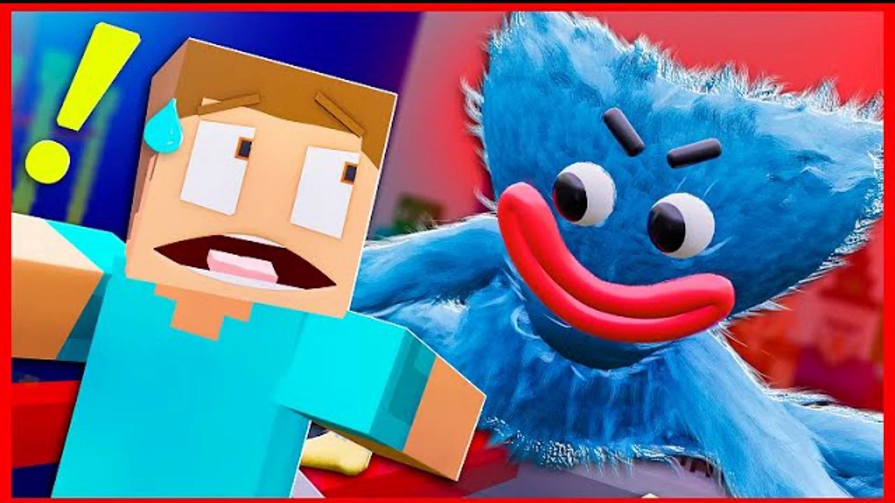 HUGGY WUGGY VS SQUID GAME VS MINECRAFT ANIMATION! #6
