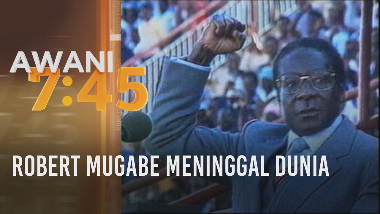 Robert Mugabe meninggal dunia