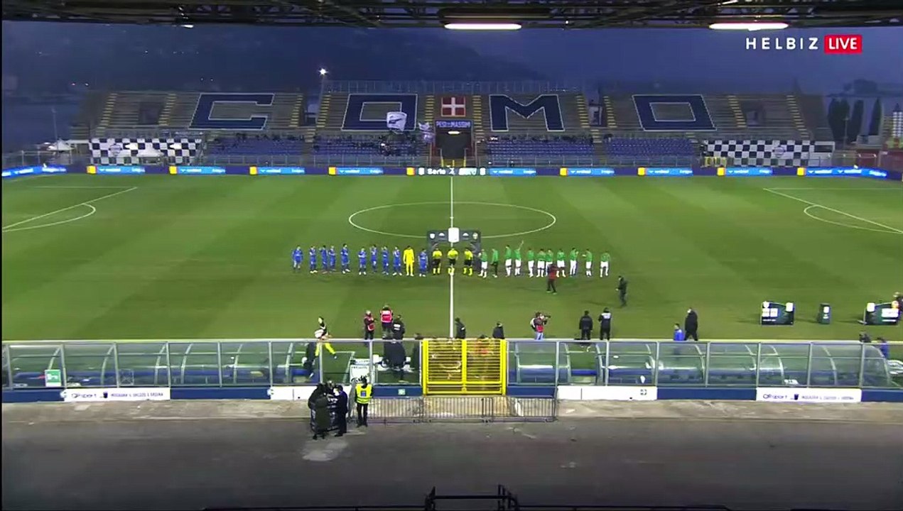 Como v Ternana