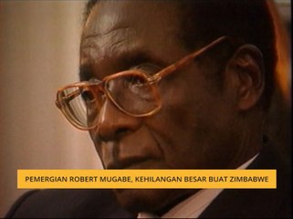 Pemergian Robert Mugabe, kehilangan besar buat Zimbabwe