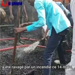 Tchad : Un restaurant a été ravagé par un incendie ce 14 mars