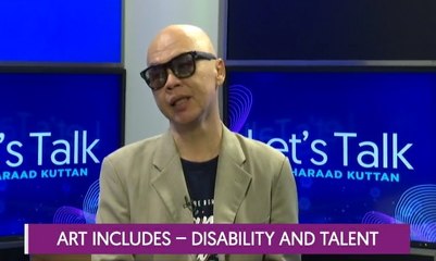Let's Talk: Art Includes - Disability and Talent