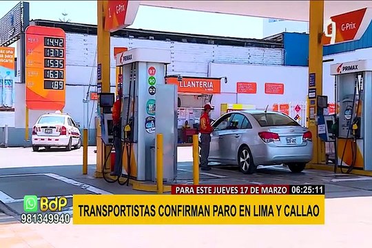 Paro de transportistas este jueves: piden al Gobierno una medida contra alza de combustible