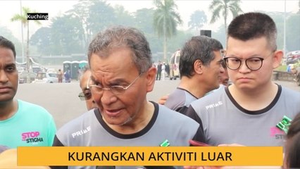 Jerebu: Kurangkan aktiviti luar