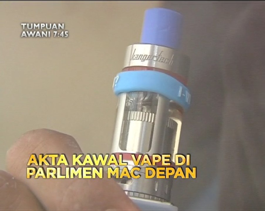 Tumpuan AWANI 7.45: Tarif air bakal diumum & Akta Kawal Vape di Parlimen Mac depan