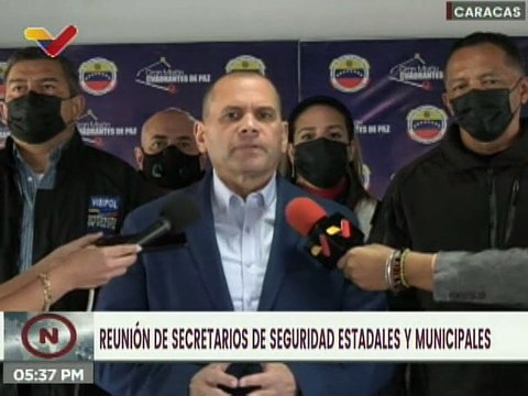 Vicepdte. para la Seguridad Ciudadana y Paz impartió lineamientos para reducir índices delictivos en el país