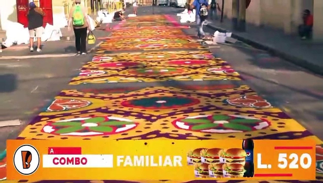 ¡Comayagua se vestirá de colores con las tradicionales Alfombras esta Semana Santa!