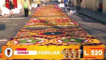 ¡Comayagua se vestirá de colores con las tradicionales Alfombras esta Semana Santa!