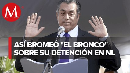 Download Video: ¡Fiscales, no me busquen, yo solito me entrego!: 'El Bronco'