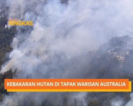 AWANI Ringkas: Brexit - Boris Johnson terus undang kritikan, kebakaran hutan di tapak warisan Australia