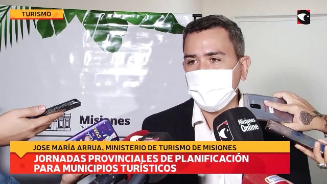 Jornadas Provinciales de planificación para municipios turísticos
