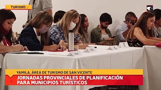Jornadas Provinciales de planificación para municipios turísticos