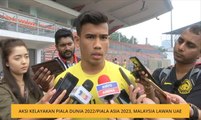 Aksi kelayakan Piala Dunia 2022/ Piala Asia 2023, Malaysia lawan UAE