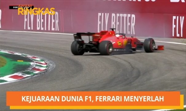 AWANI Ringkas: Kejuaraan Dunia F1, Ferrari menyerlah, Rafael Nadal menang gelaran Grand Slam ke-19
