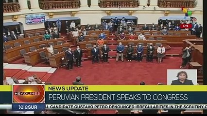 Pedro Castillo: We are aware of our responsibility to the country