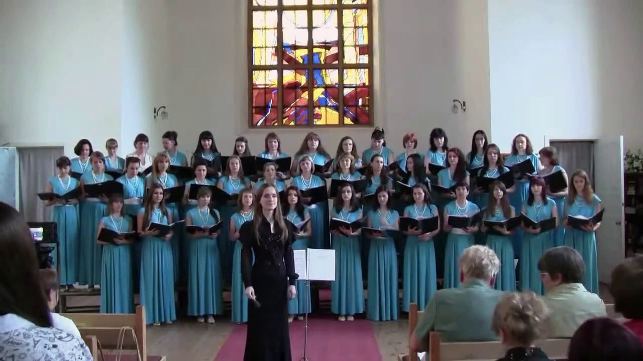 The Lord is my shepherd, I shall not want | Psalm 23 (Hebrew), Psalm 22 (Greek) | Academic Women’s Choir - College of Culture and Arts, Mykolaiv, Ukraine | 2013