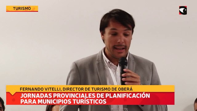 Jornadas Provinciales de planificación para municipios turísticos