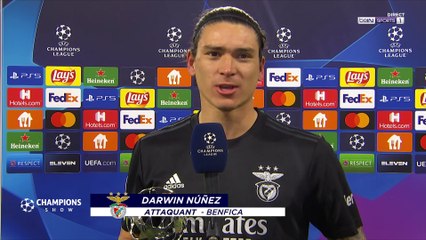 LDC - Darwin Nunez : "On a beaucoup souffert"