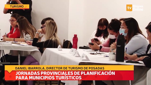 Jornadas Provinciales de planificación para municipios turísticos