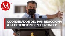 Congreso de NL cuestiona detención de ex funcionarios de ‘El Bronco’