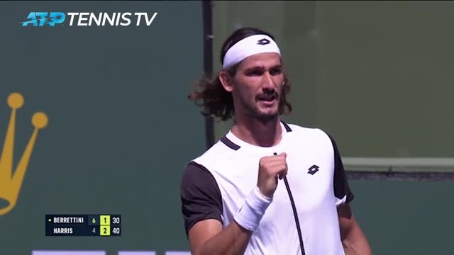 Indian Wells - Berrettini qualifié pour les huitièmes