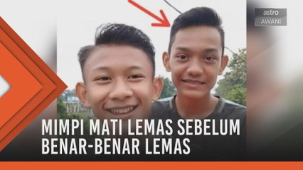 Mimpi mati lemas sebelum benar-benar lemas