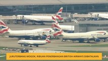Juruterbang mogok, ribuan penerbangan British Airways dibatalkan